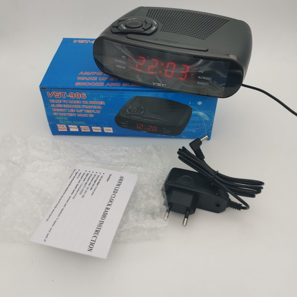 SacredHut | Premium Clock Radio