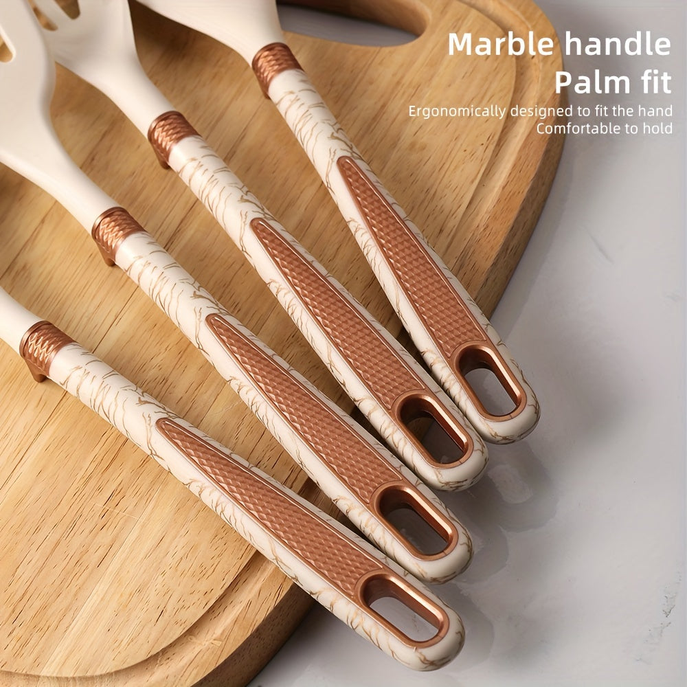 SacredHut | Cooking - Kitchen joy with the elegant silicone kitchen utensil set