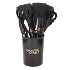 SacredHut | Cooking - Kitchen joy with the elegant silicone kitchen utensil set