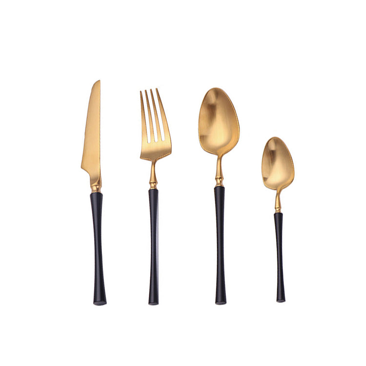 SacredHut | Classic Stainless Steel Set with Elegant Handles