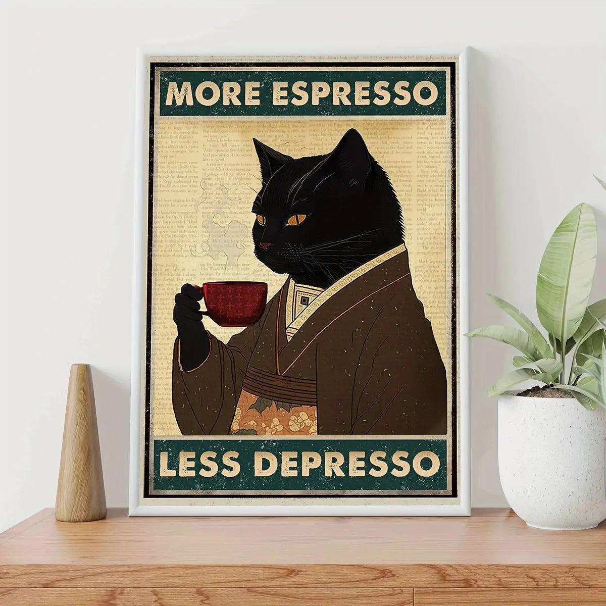 SacredHut | More Espresso less Depresso