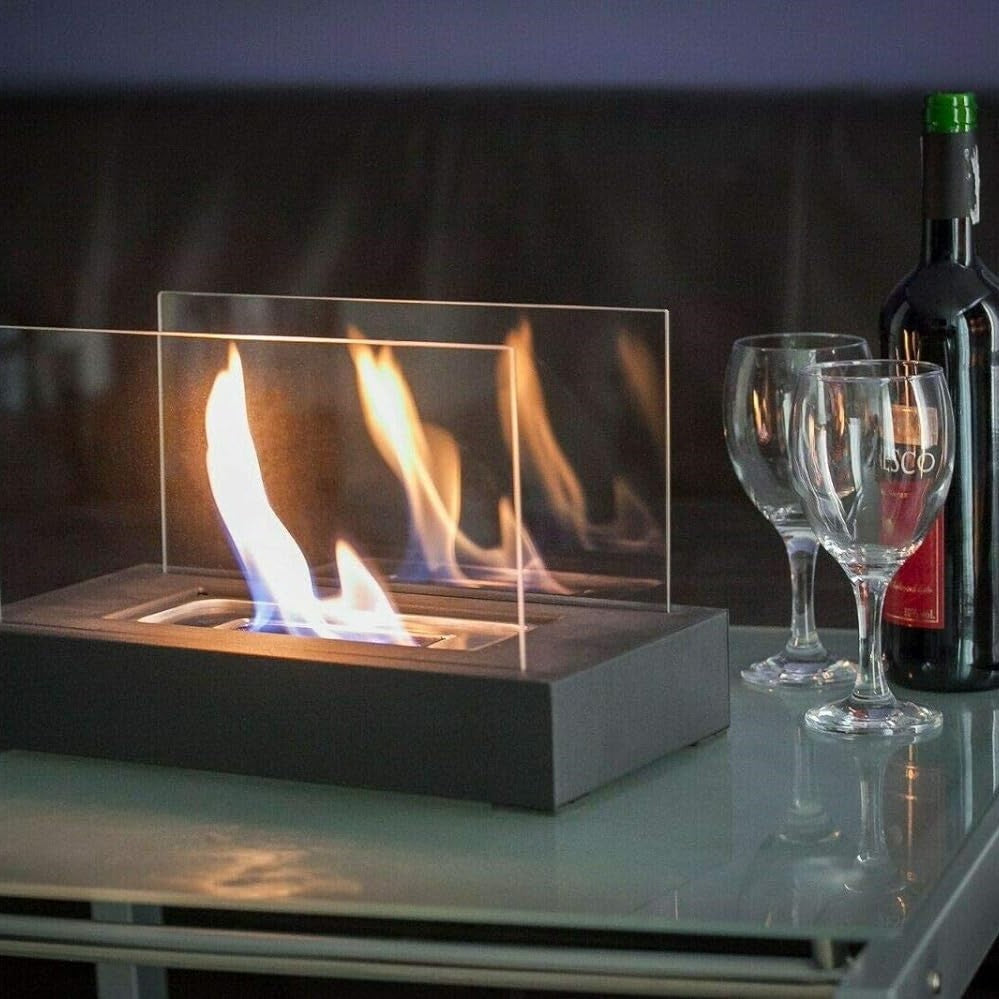 Bioethanol Tabletop Fireplace — product view 2