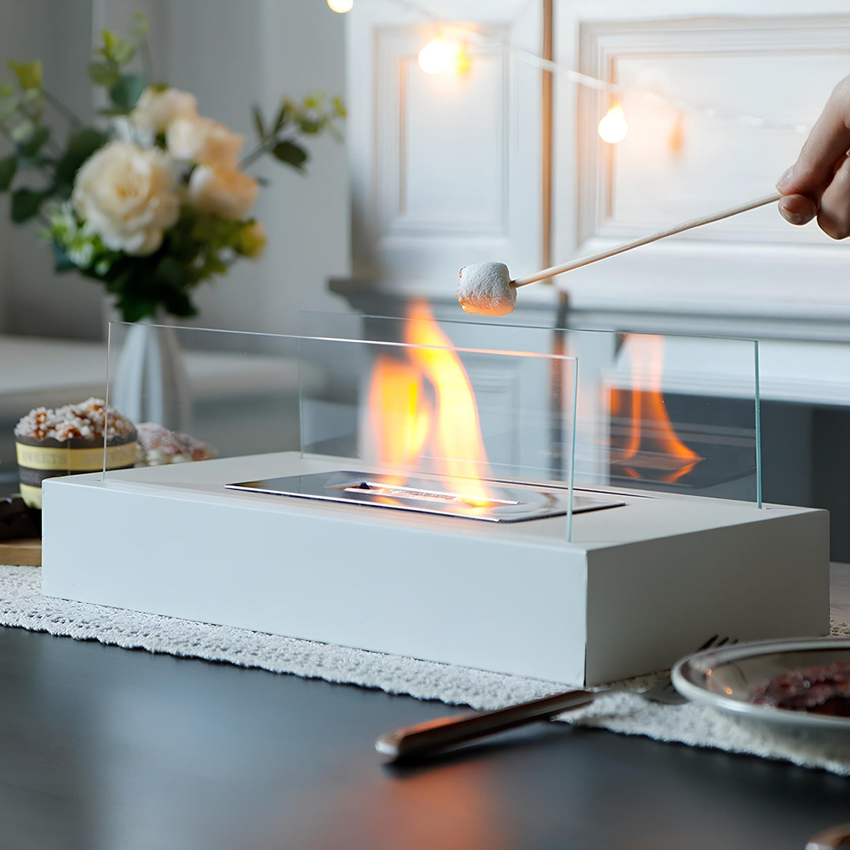 Bioethanol Tabletop Fireplace — product view 6