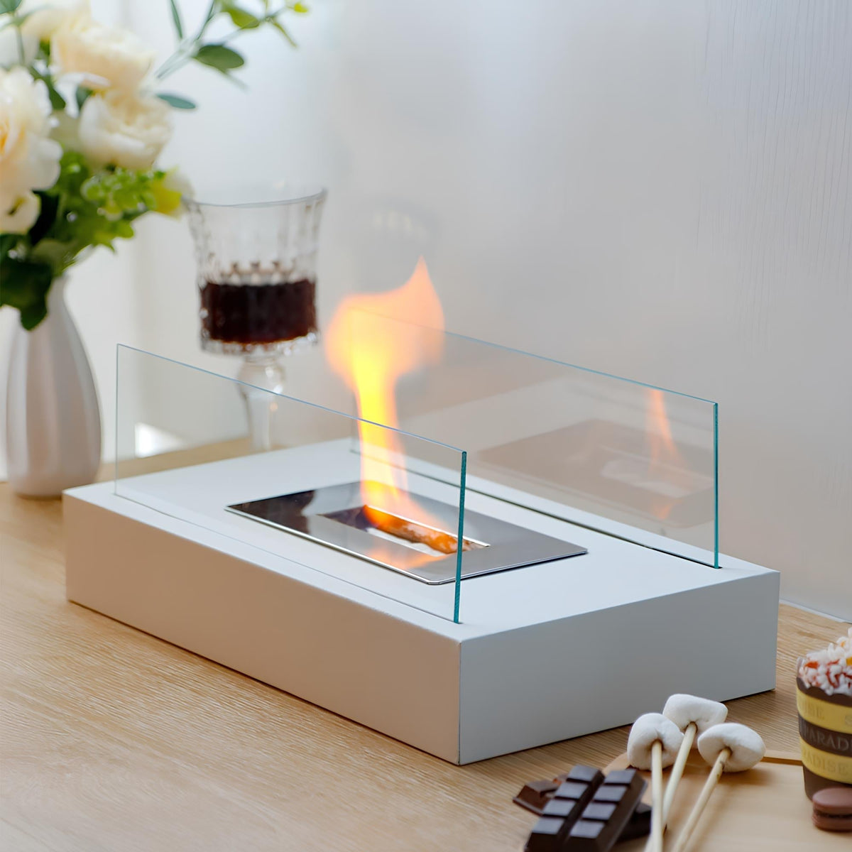 Bioethanol Tabletop Fireplace — product view 5