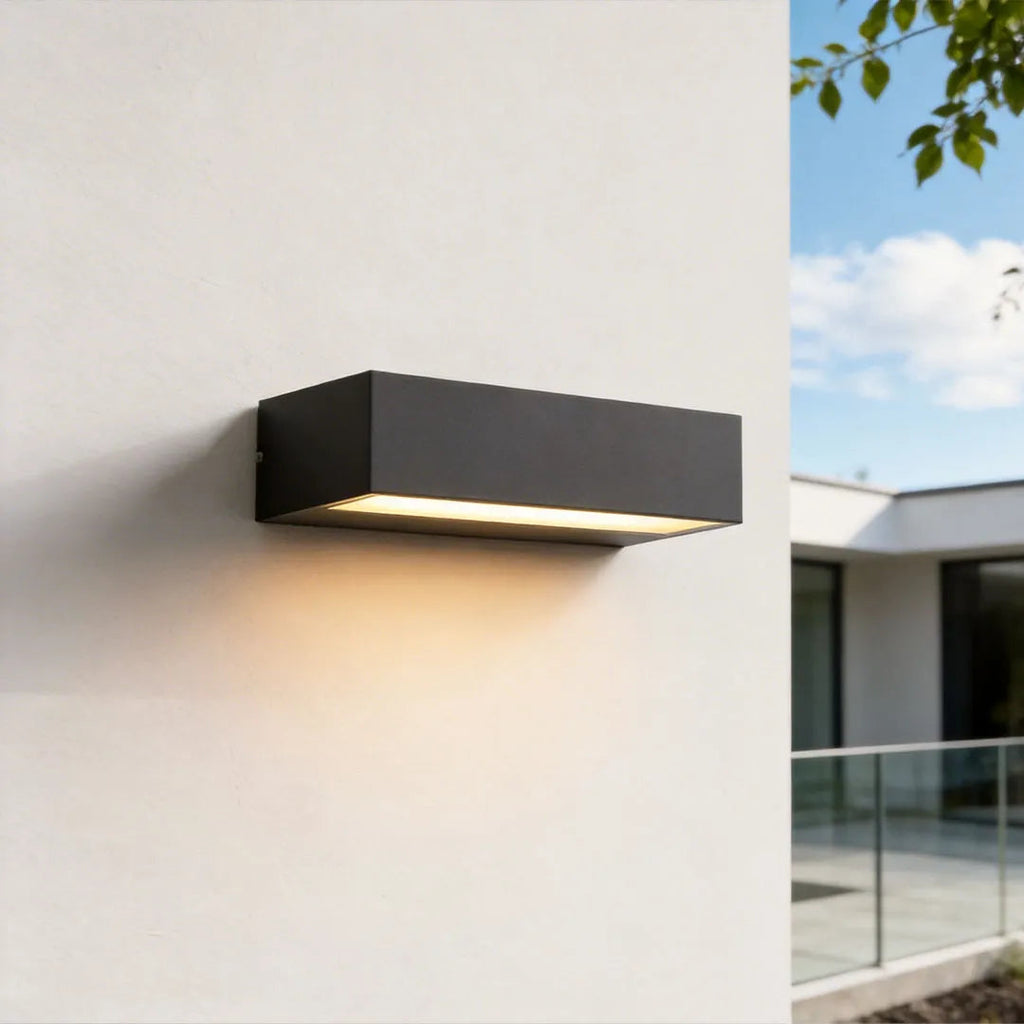 Slim LED Outdoor Porch Wall Light, 7.9 or 11.8 Inch, IP65 — product view 2