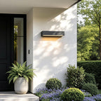 Slim LED Outdoor Porch Wall Light, 7.9 or 11.8 Inch, IP65 — product view 3