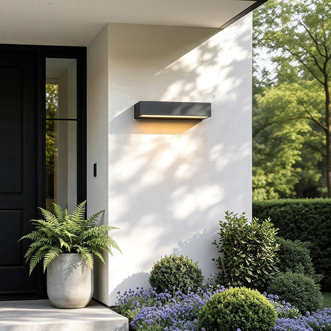 Slim LED Outdoor Porch Wall Light, 7.9 or 11.8 Inch, IP65 — product view 3