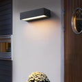 Slim LED Outdoor Porch Wall Light, 7.9 or 11.8 Inch, IP65 — 7.9'', Warm White