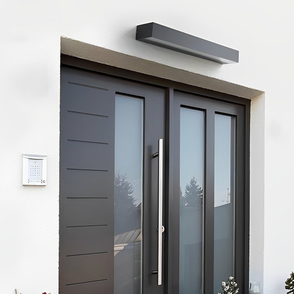 Slim LED Outdoor Porch Wall Light, 7.9 or 11.8 Inch, IP65 — product view 9