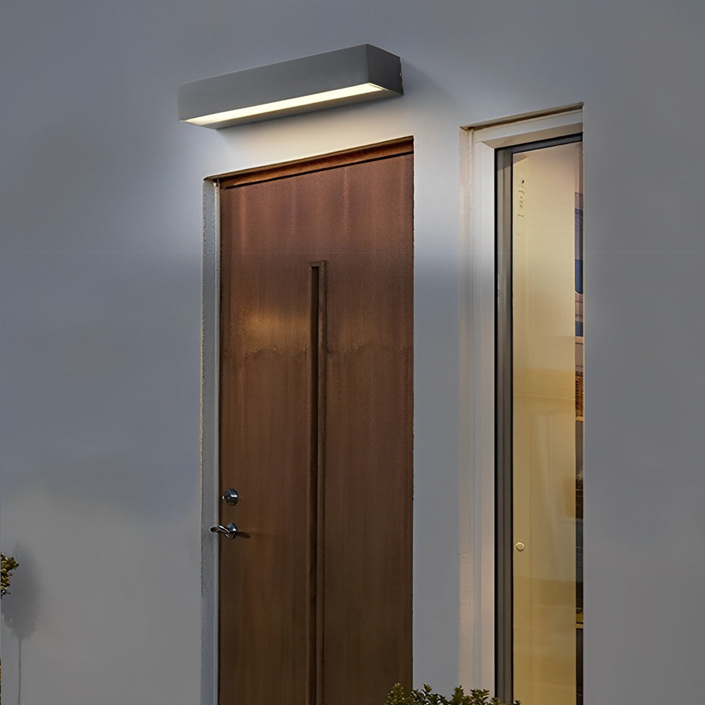 Slim LED Outdoor Porch Wall Light, 7.9 or 11.8 Inch, IP65 — product view 8