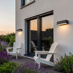 Slim LED Outdoor Porch Wall Light, 7.9 or 11.8 Inch, IP65 — product view 4