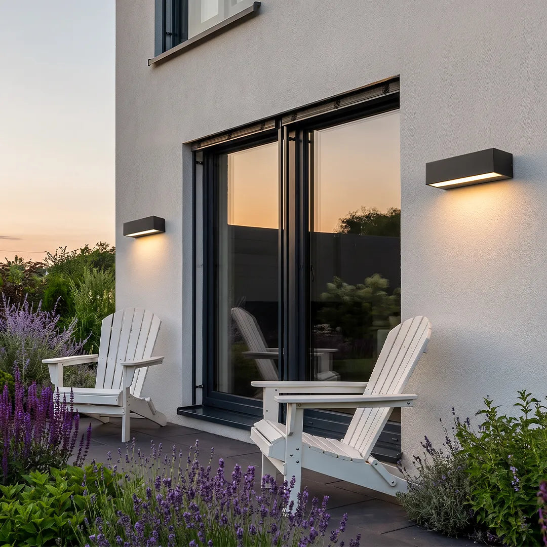 Slim LED Outdoor Porch Wall Light, 7.9 or 11.8 Inch, IP65 — product view 4