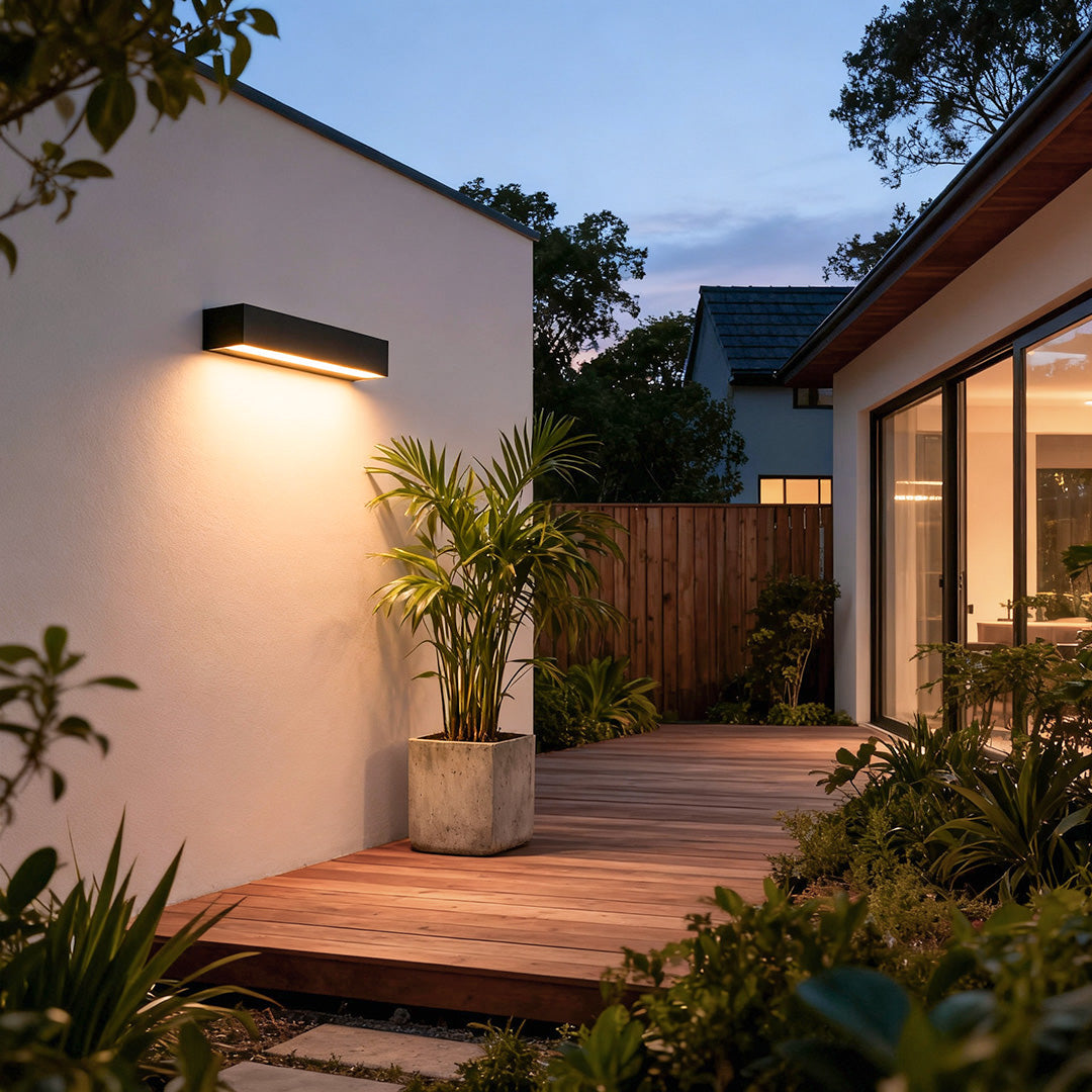Slim LED Outdoor Porch Wall Light, 7.9 or 11.8 Inch, IP65 — product view 6