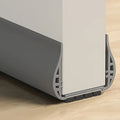 Adjustable Door Draft Stopper — Gray