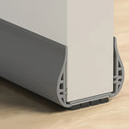 Adjustable Door Draft Stopper — Gray