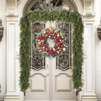 Artificial Christmas Greenery Garland, 180 cm / 6 ft, 2 Pack - product view 4
