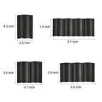 Wave LED Outdoor Wall Light, Up-and-Down Lighting, IP65 — product view 17