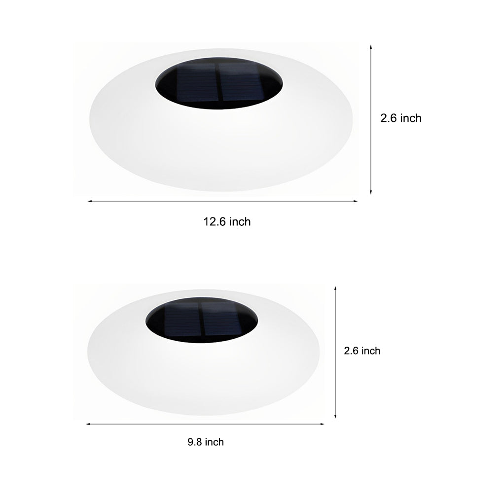 Solar Floating Pond Light, RGB LED Pool Lamp with Remote — product view 9