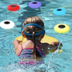 Solar Floating Pond Light, RGB LED Pool Lamp with Remote — product view 5