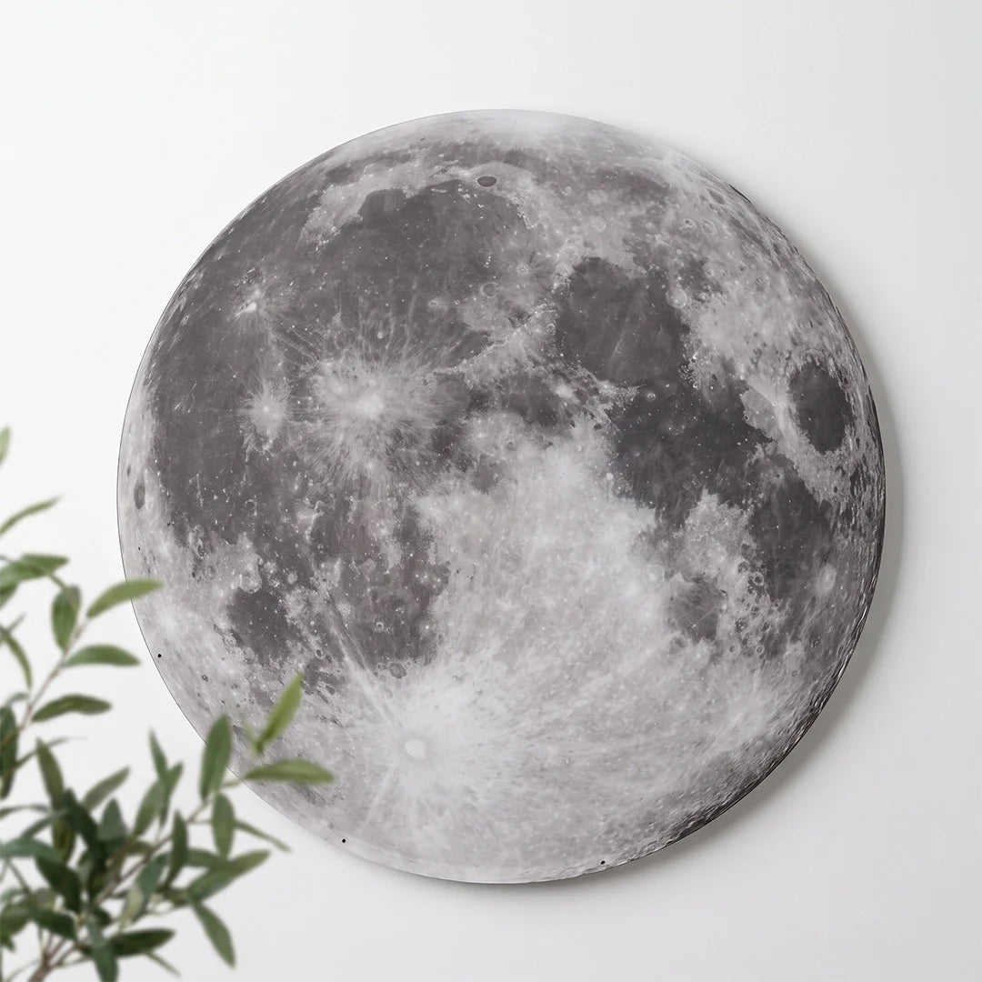 Full Moon LED Wall Lamp, 9.4 or 11.8 Inch Acrylic Wall Light — product view 7