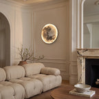 Full Moon LED Wall Lamp, 9.4 or 11.8 Inch Acrylic Wall Light — product view 2