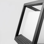 Square Garden Pedestal Light, Solar or Hardwired LED, IP54 — product view 10