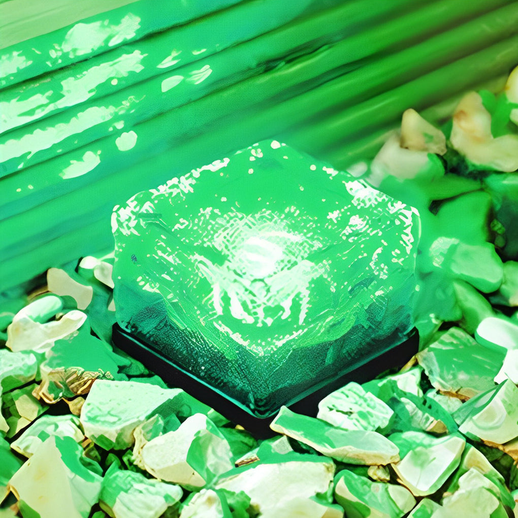 Solar Ice Cube Step Lights, IP65 LED Garden and Path Lighting — product view 9
