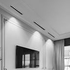 Trimless LED Linear Downlight, 5W or 10W Recessed Ceiling Light — product view 8