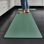 Anti-Fatigue Kitchen Mat — Green