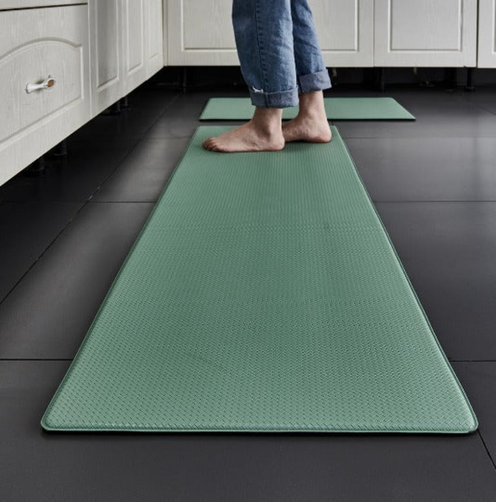 Anti-Fatigue Kitchen Mat — Green