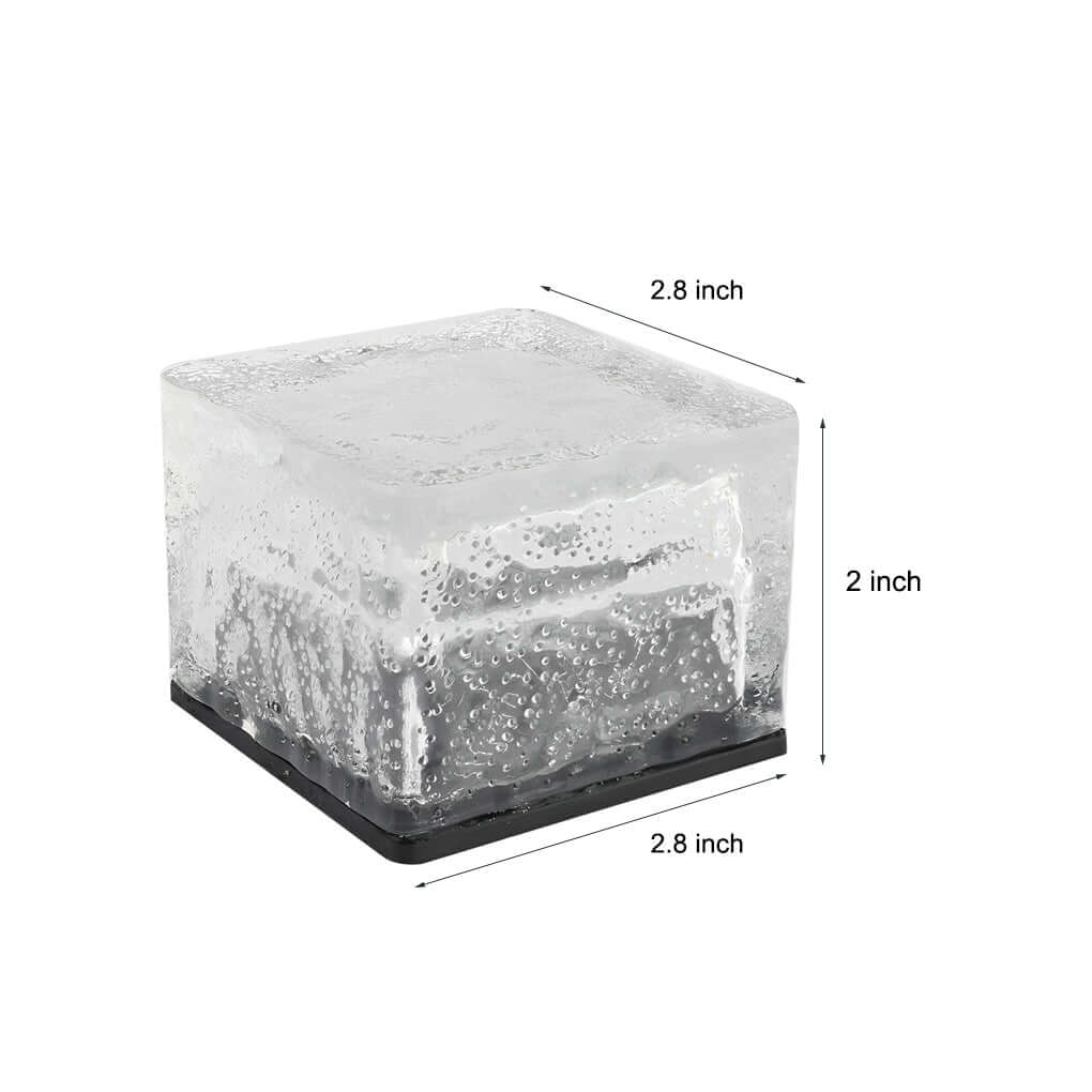 Solar Ice Cube Step Lights, IP65 LED Garden and Path Lighting — product view 13