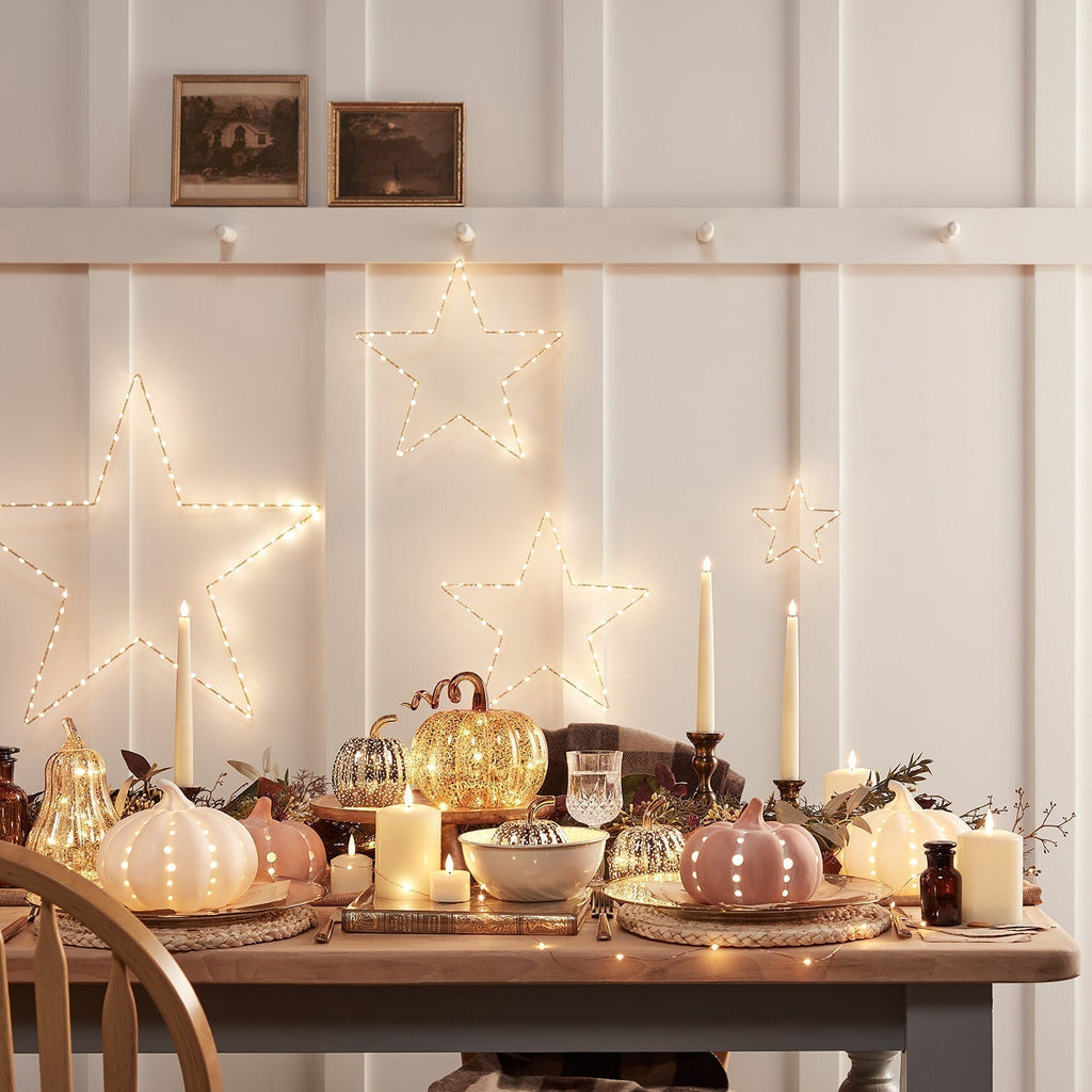 LED Christmas Star Window Light, 60 cm with 6-Hour Timer - product view 2