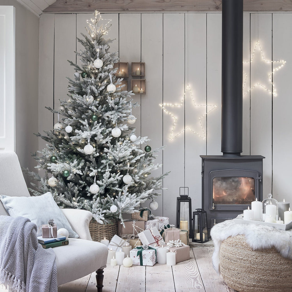 LED Christmas Star Window Light, 60 cm with 6-Hour Timer - product view 5