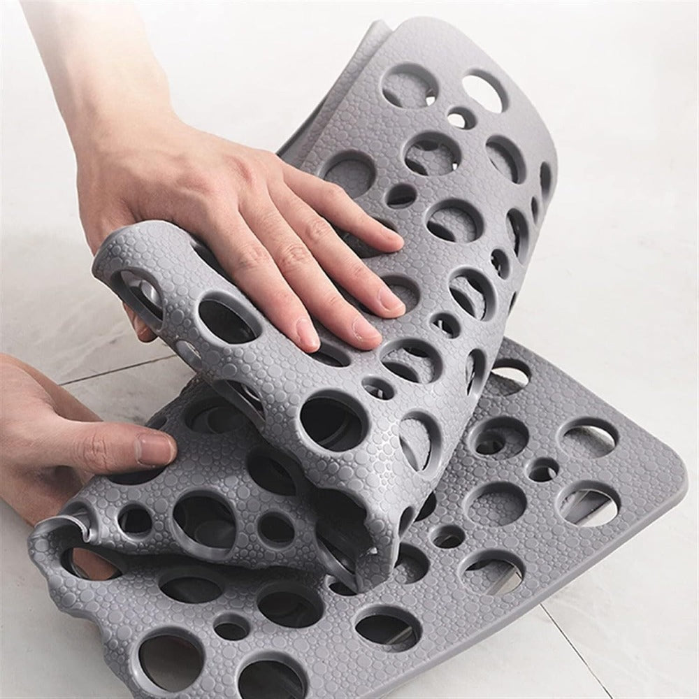Non-Slip Shower Mat with Suction Cups & Drain Holes — product view 5