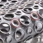Non-Slip Shower Mat with Suction Cups & Drain Holes — product view 3
