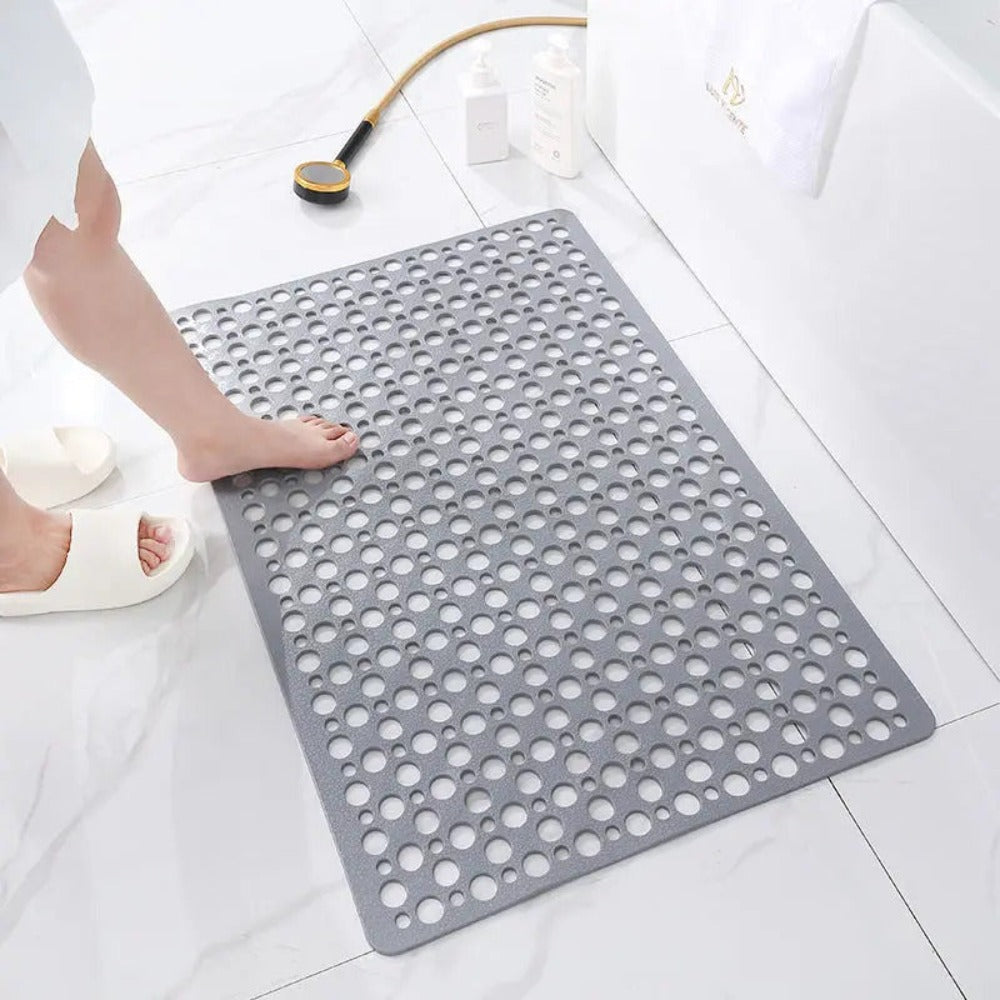 Non-Slip Shower Mat with Suction Cups & Drain Holes — product view 2