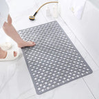 Non-Slip Shower Mat with Suction Cups & Drain Holes — product view 2