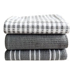 Microfiber Kitchen Towels, Set of 3 Absorbent Dish and Tea Towels — product view 12