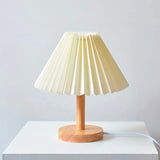 Wood Bedside Lamp