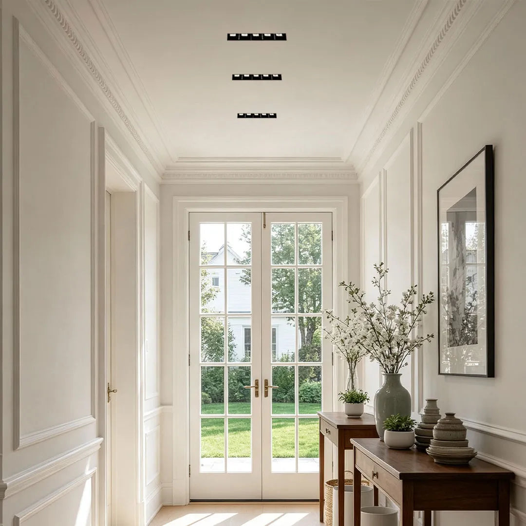Trimless LED Linear Downlight, 5W or 10W Recessed Ceiling Light — product view 7