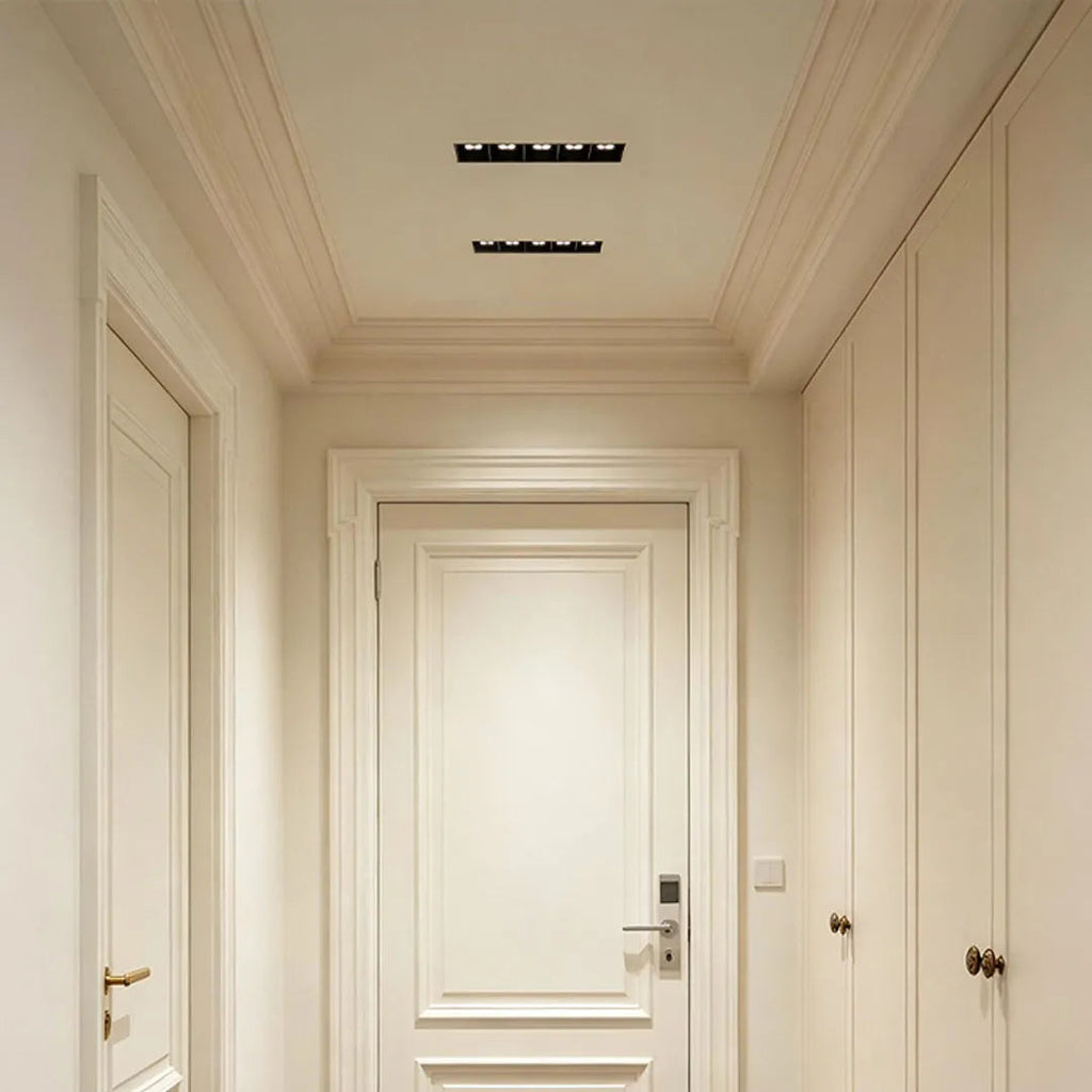 Trimless LED Linear Downlight, 5W or 10W Recessed Ceiling Light — product view 4