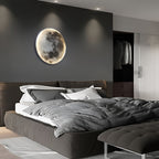 Full Moon LED Wall Lamp, 9.4 or 11.8 Inch Acrylic Wall Light — product view 6