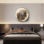 Full Moon LED Wall Lamp, 9.4 or 11.8 Inch Acrylic Wall Light — product view 5