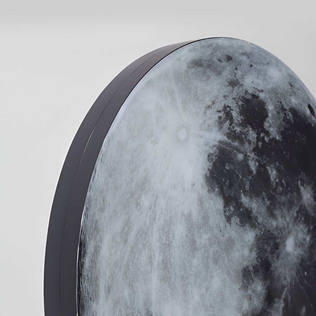 Full Moon LED Wall Lamp, 9.4 or 11.8 Inch Acrylic Wall Light — product view 10