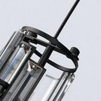 Mini Crystal Pendant Light, Single-Light E27 Glass Ceiling Lamp — product view 8