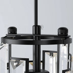 Mini Crystal Pendant Light, Single-Light E27 Glass Ceiling Lamp — product view 10