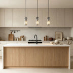 Mini Crystal Pendant Light, Single-Light E27 Glass Ceiling Lamp — product view 3