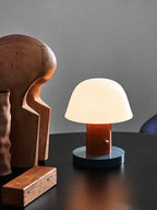 Rechargeable Mushroom Table Lamp, USB-C Dimmable LED Light - product view 9