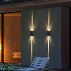 Narrow-Beam LED Outdoor Wall Sconce, 10W Up-and-Down Light — product view 5