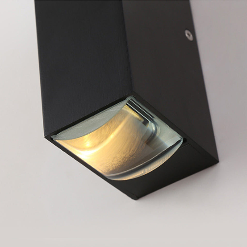 Narrow-Beam LED Outdoor Wall Sconce, 10W Up-and-Down Light — product view 11